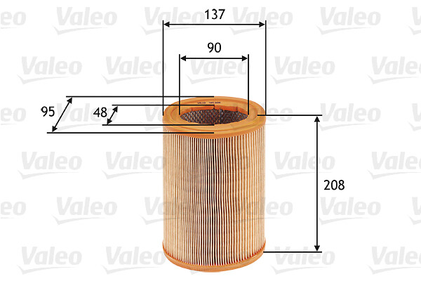 AIR FILTER - ROUND TYPE